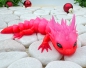 Preview: Babydrache – Glühendes Pink